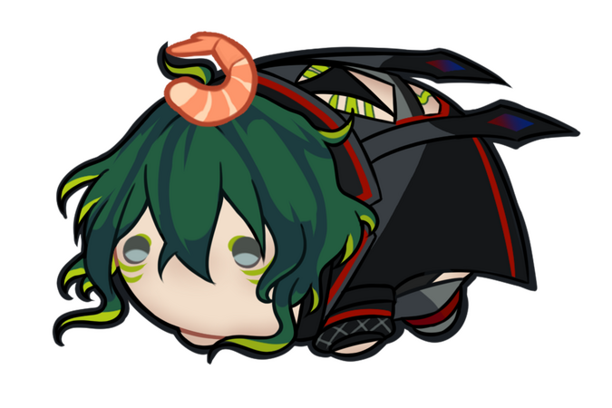 Bean Squid (Art by Collirioux)