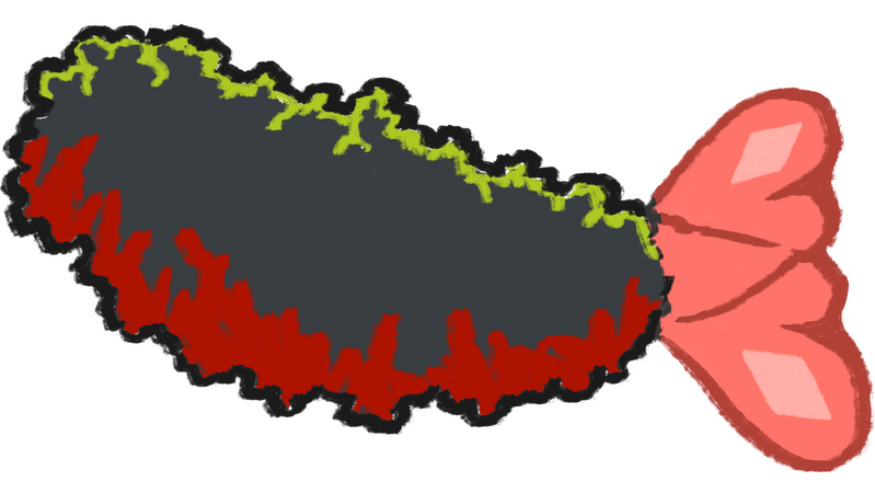 2.0 Squid Tempura (Art by KaiPlaysKoi)