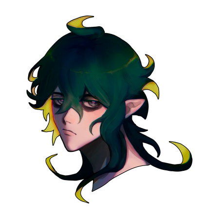 Headshot (Art by Oakaythen)