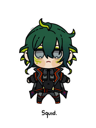 Chibi Reactive (Art by ASolusNix)