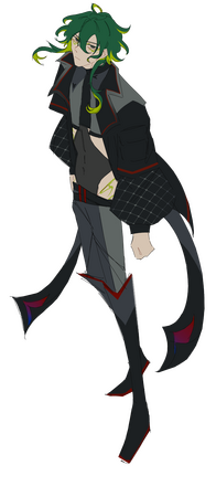 Squid Sketch (Art by avrisuun)