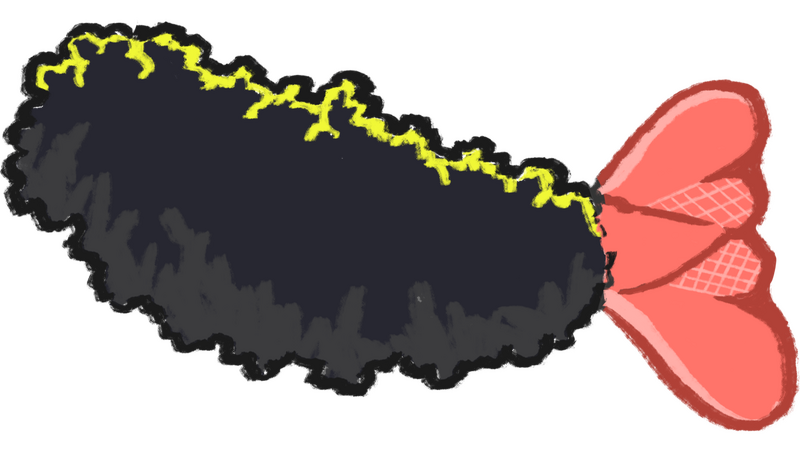 1.0 Squid Tempura (Art by KaiPlaysKoi)