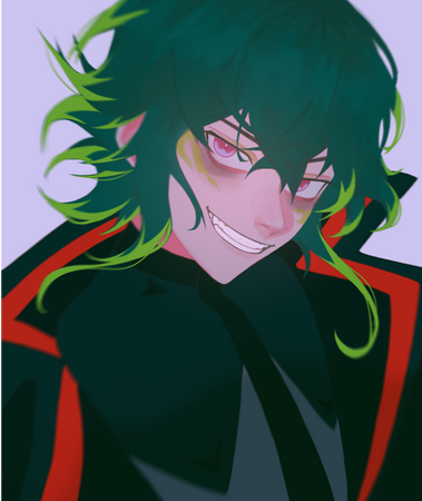 Bust (Art by tofuutoufofuto)